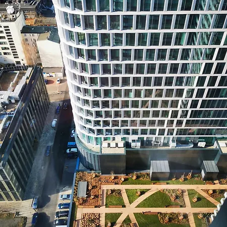 Sky Tower Space Апартаменты Катовице